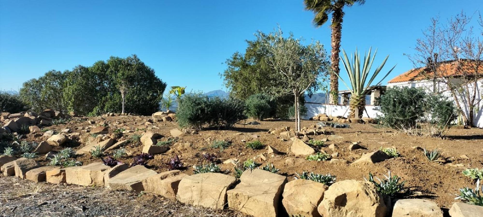 Casa Ceratonia Bed & Breakfast Alora Exterior photo