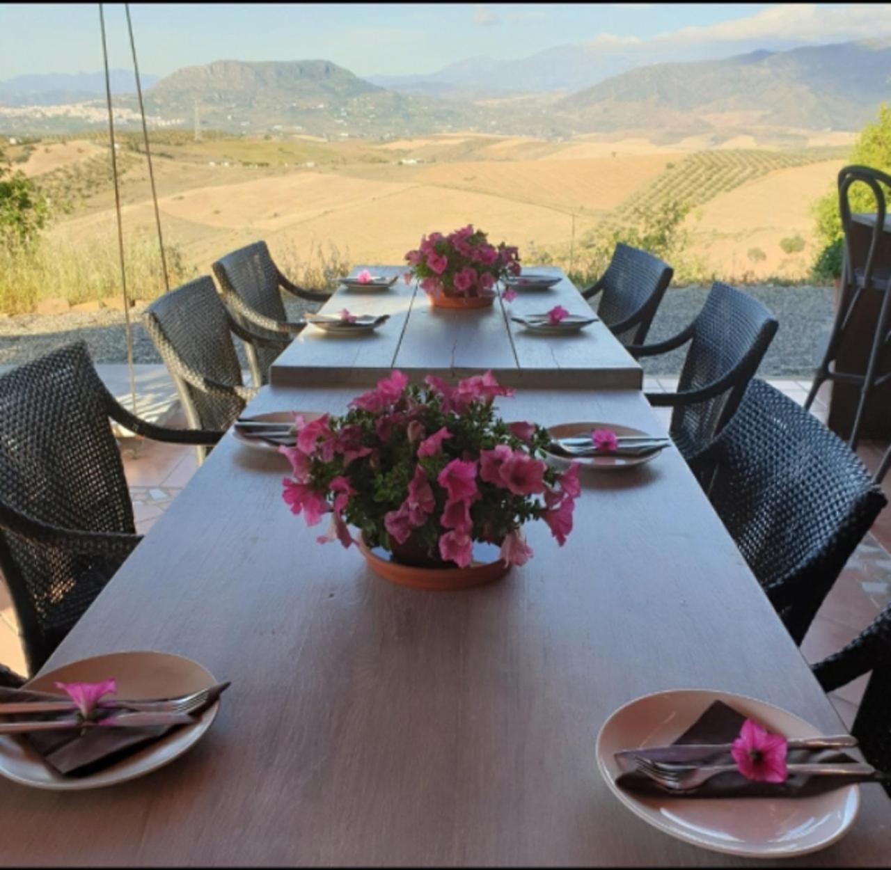 Casa Ceratonia Bed & Breakfast Alora Exterior photo