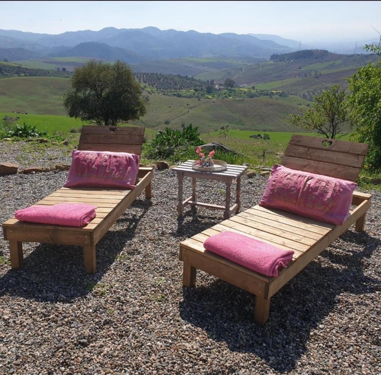 Casa Ceratonia Bed & Breakfast Alora Exterior photo